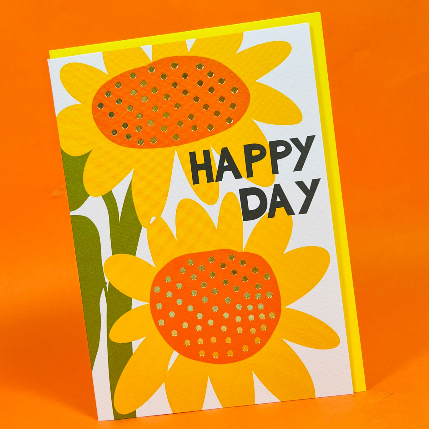Belle - Happy Day/Bunch of Sunflowers