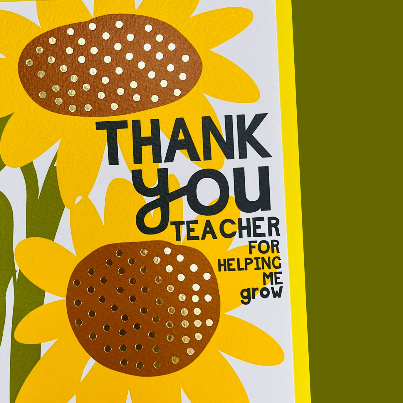 Belle - Thank You Teacher For Helping Me Grow