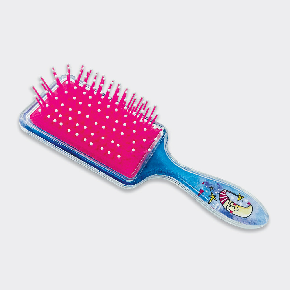 Moondance Ballerina Hairbrush - Blue