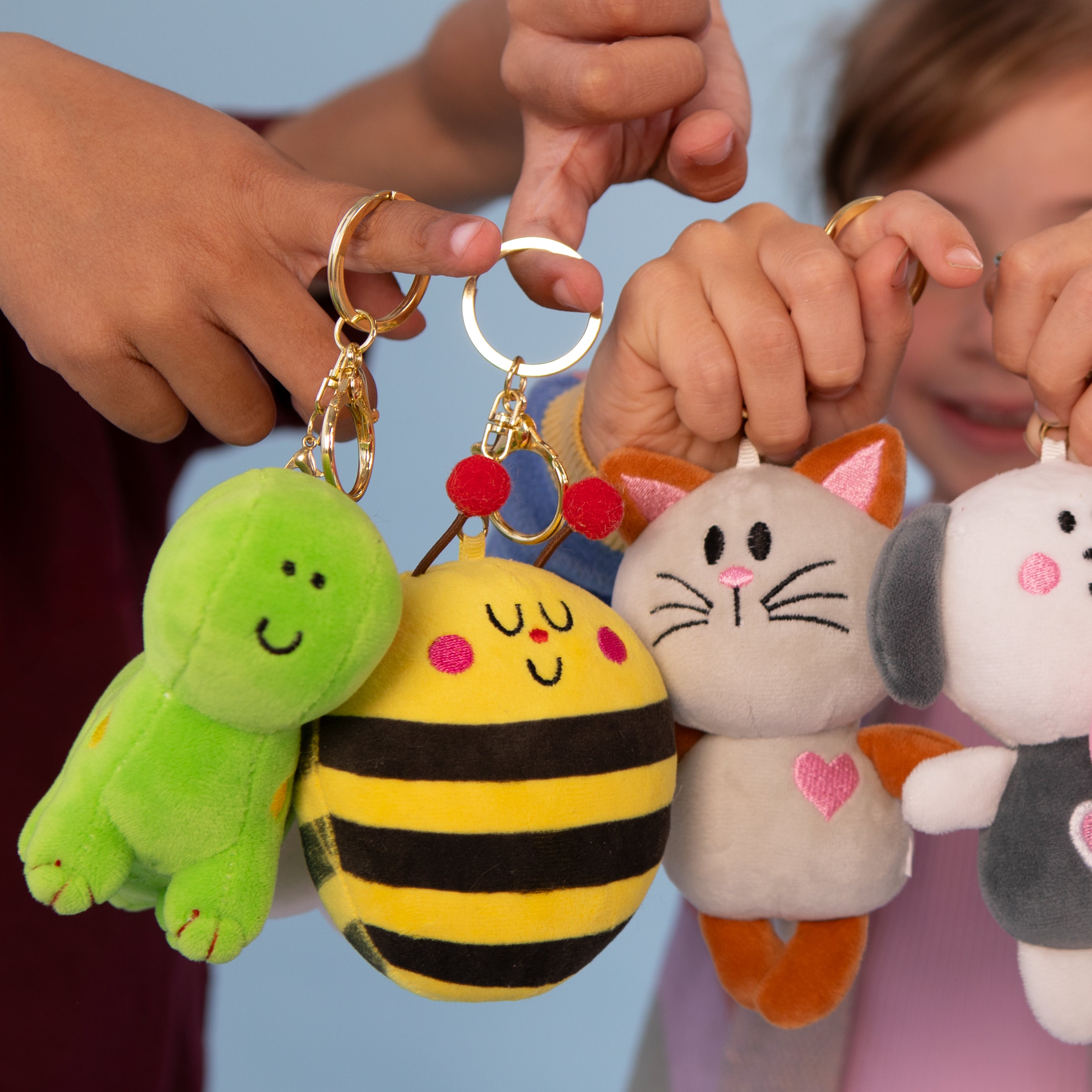Plush Bag Charms - Dinosaur