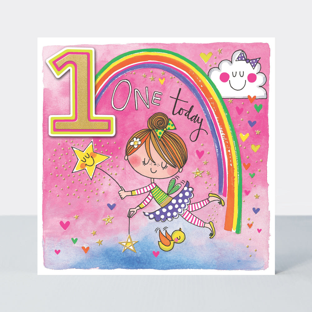 Chatterbox - Age 1 Fairy & Rainbow
