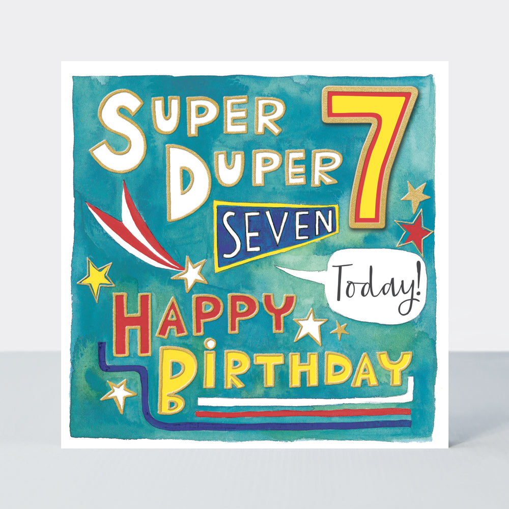 Chatterbox - Happy Birthday Super Duper 7 Today