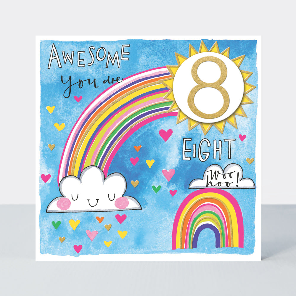 Chatterbox - Awesome You Are 8 Rainbows