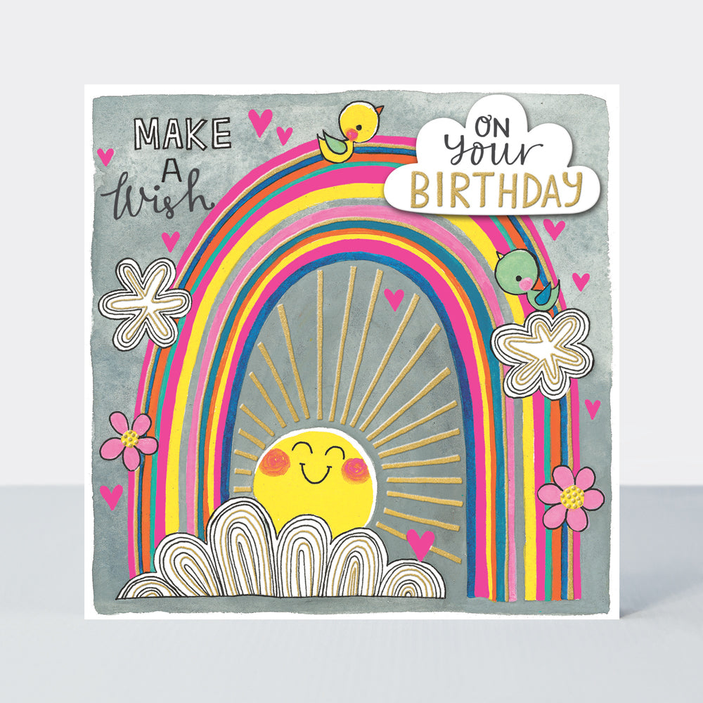 Chatterbox - Make a Wish/Rainbow