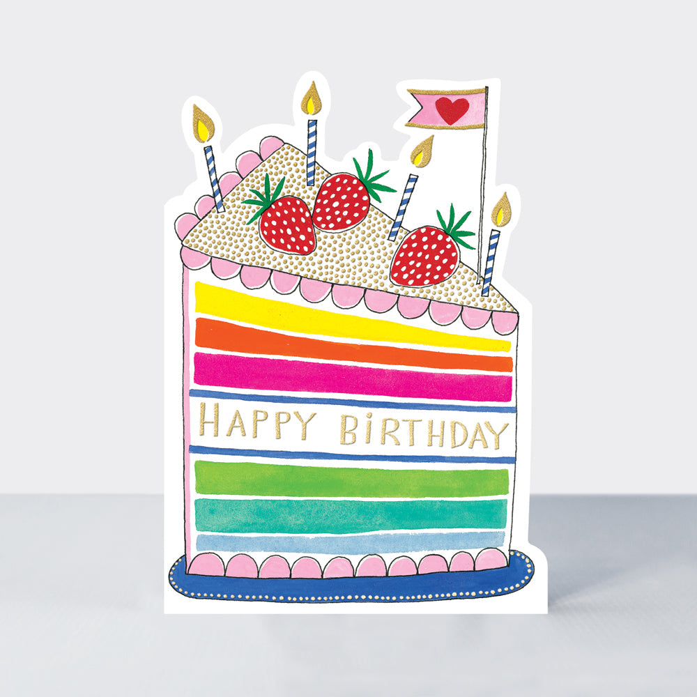 Cookie Cutters - Happy Birthday - Cake birthday card
