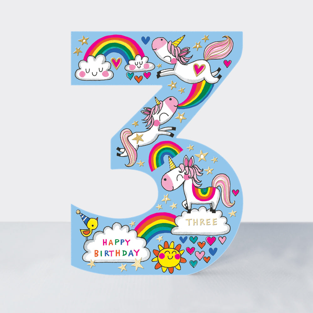 Cookie Cutters - Age 3/Unicorn & Rainbows