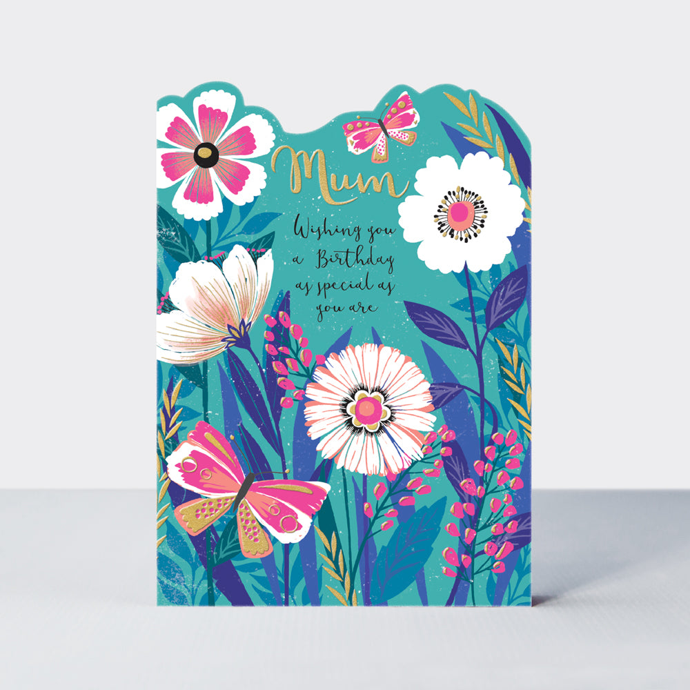 Delilah - Mum Birthday/Floral & Butterflies