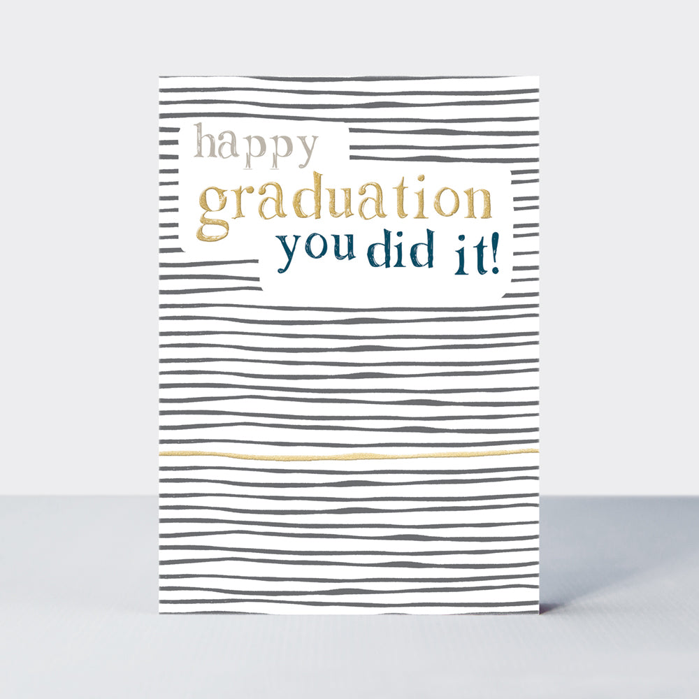 Ebb & Flow - Happy Graduation