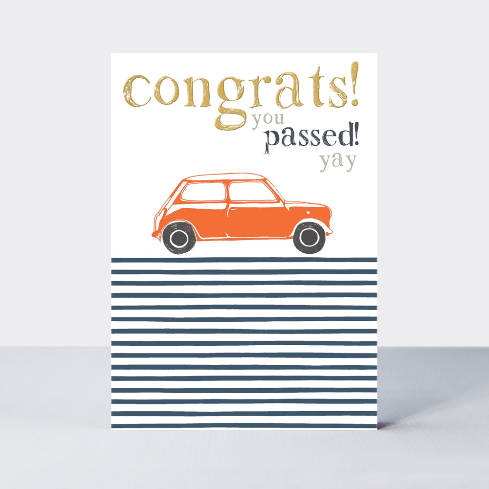 Ebb & Flow - Congrats/Passed Your Driving Test
