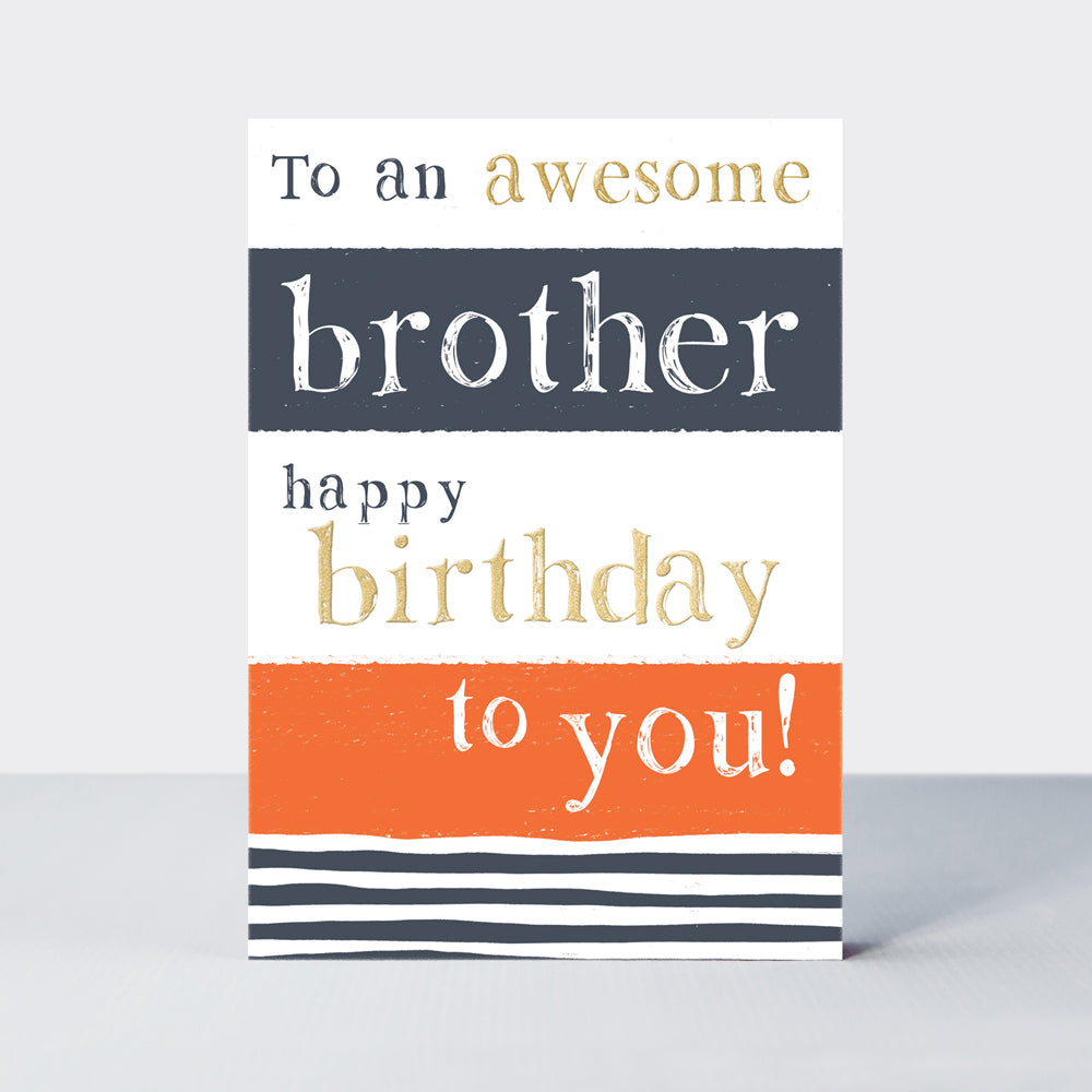 Ebb & Flow - Birthday/Awesome Brother
