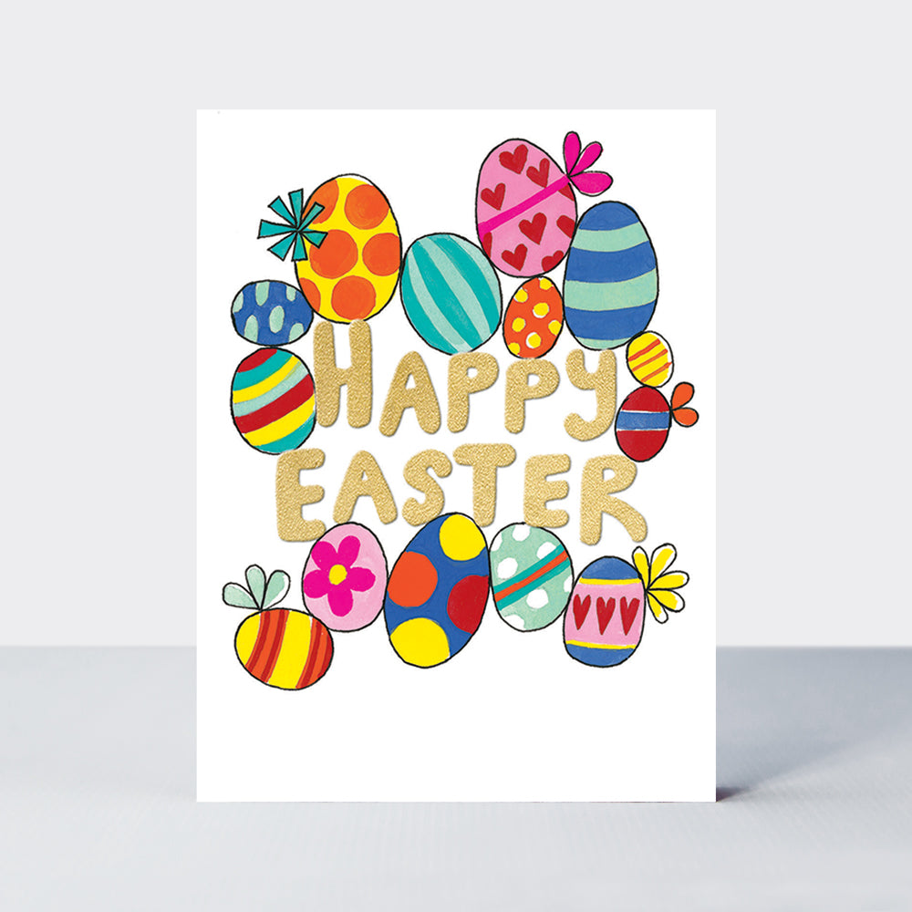 Easter pack of 10 - Happy Easter/Eggs