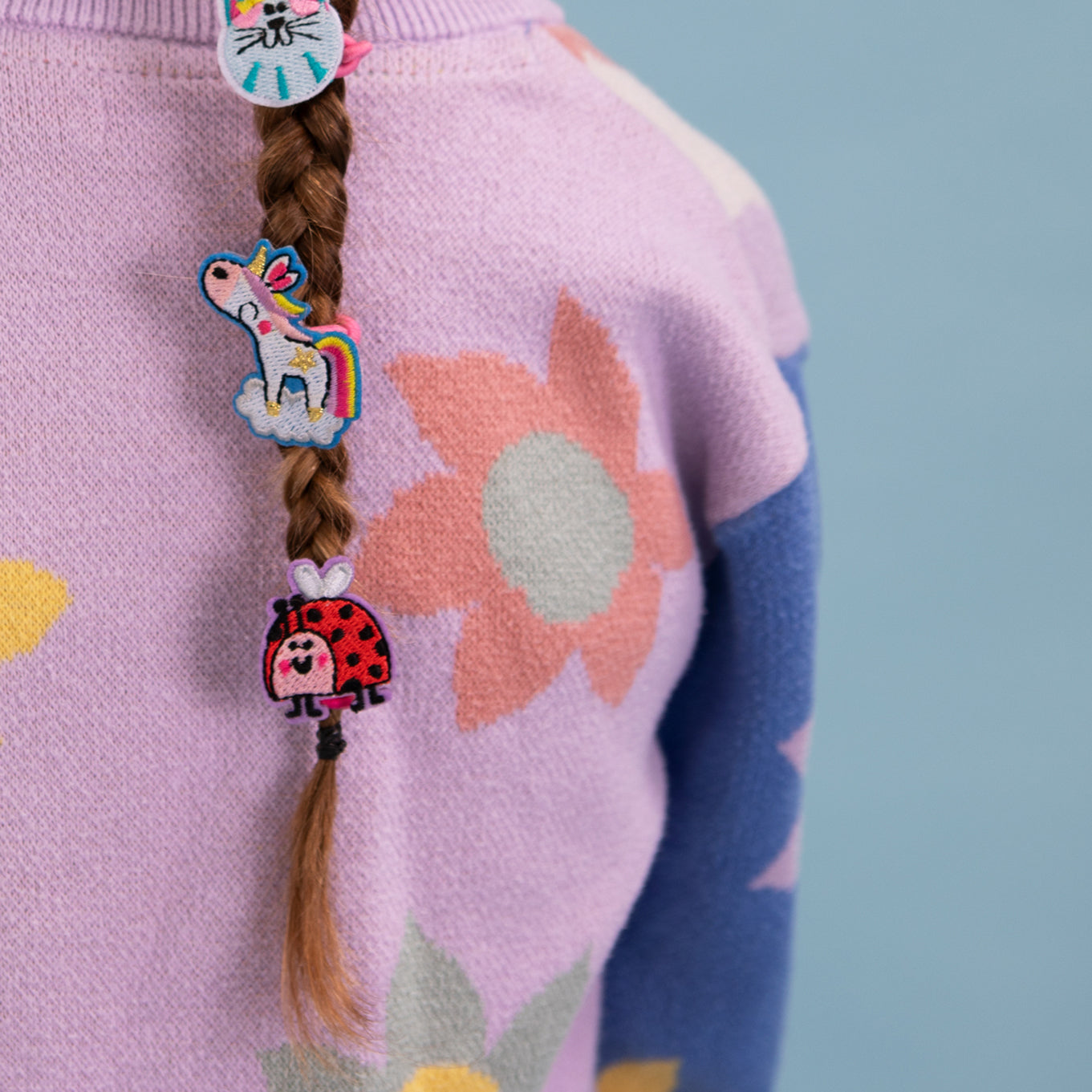 Hair Elastics - Ladybird/Toadstool