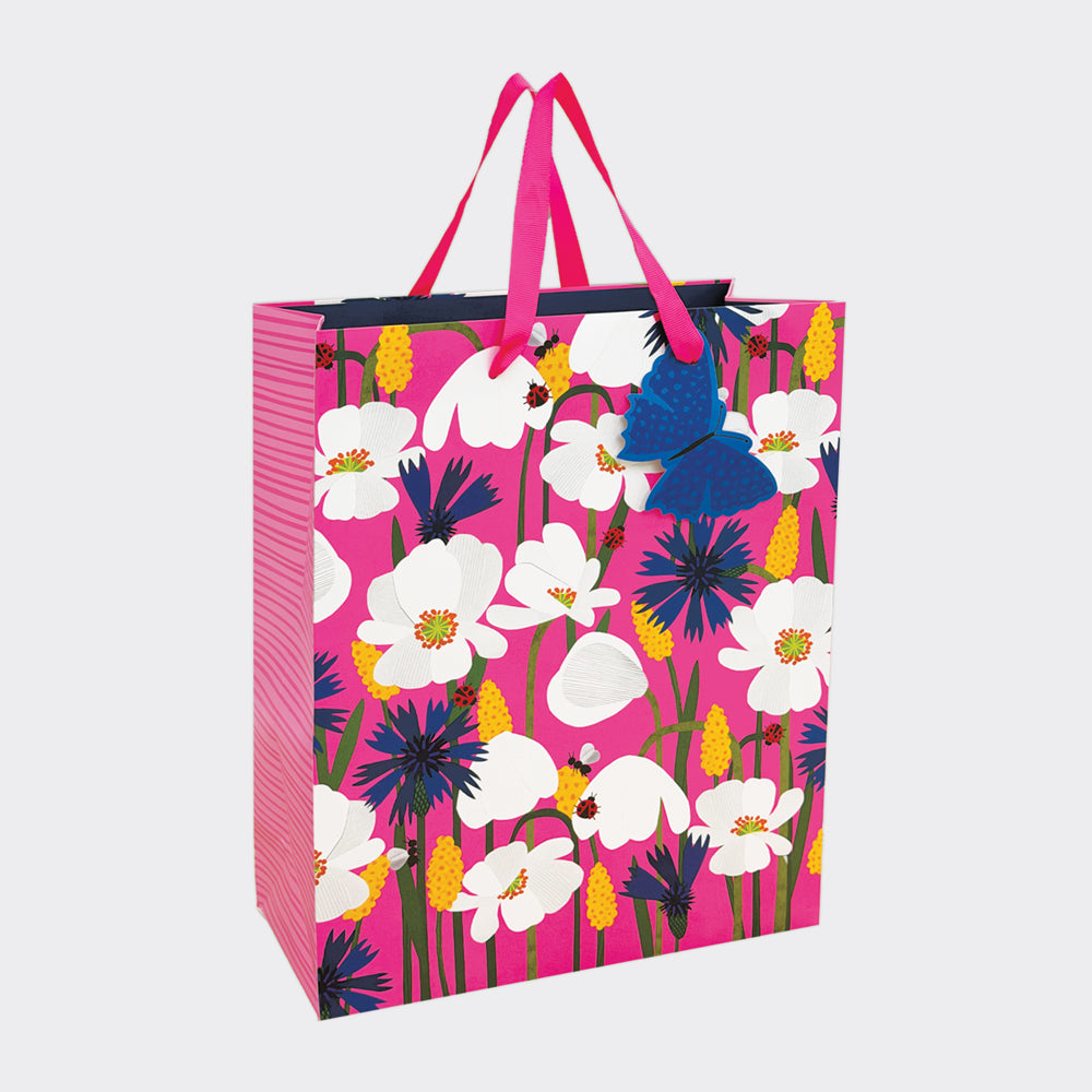 Large Gift Bag Floral