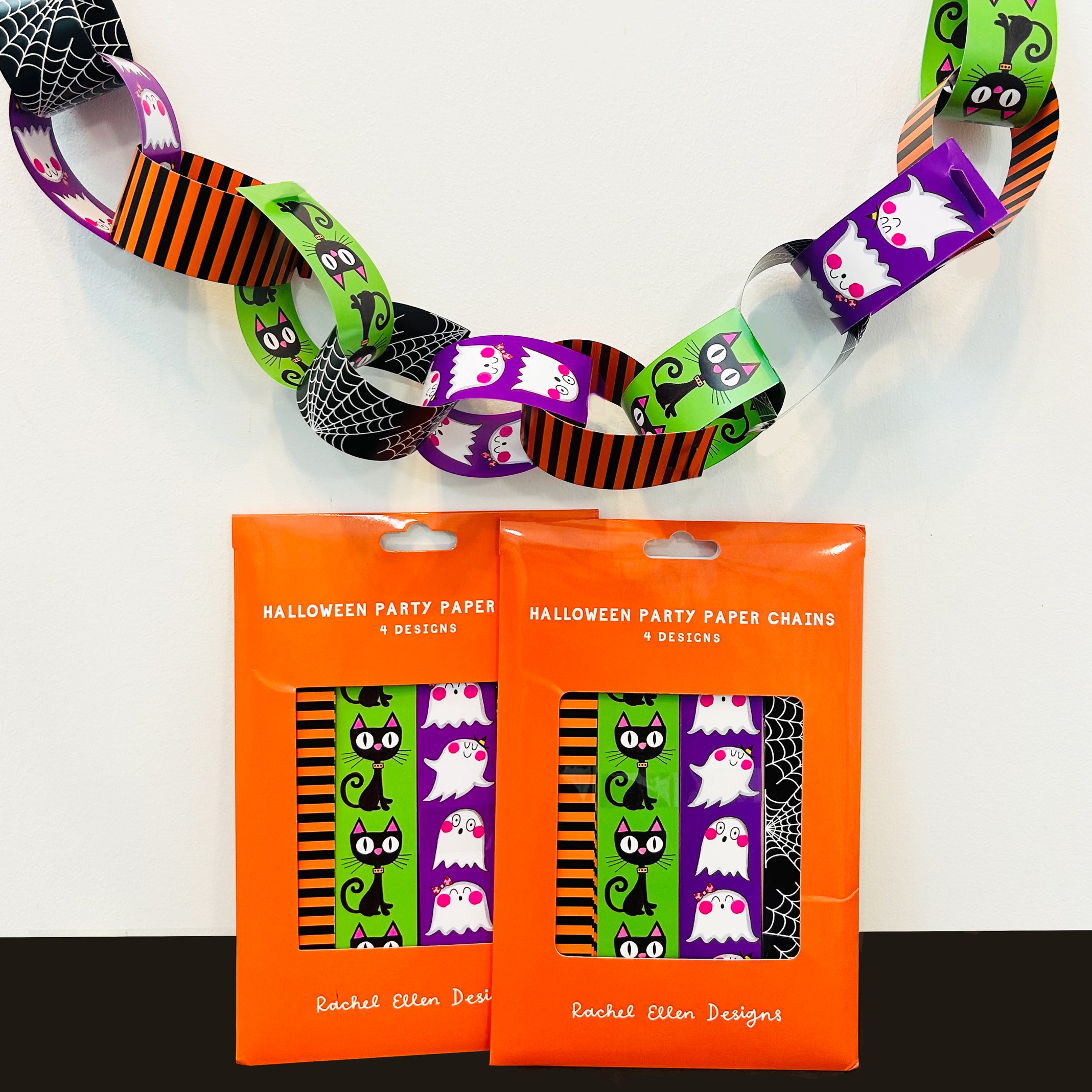 Paper Chains - Halloween