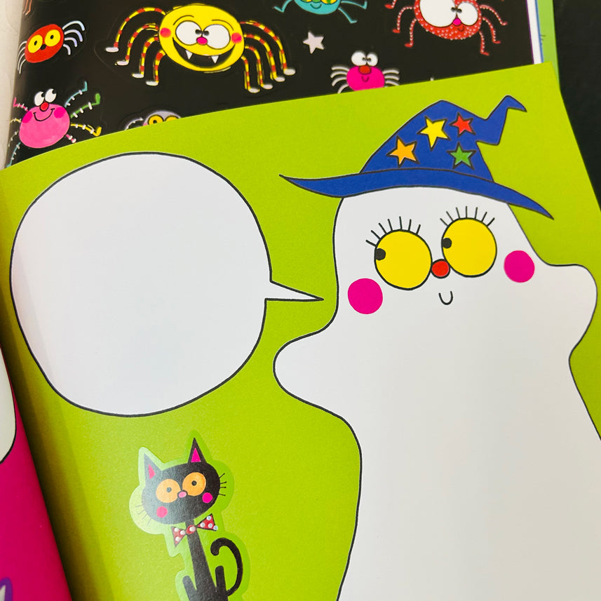 Sticker Scene Books - Halloween