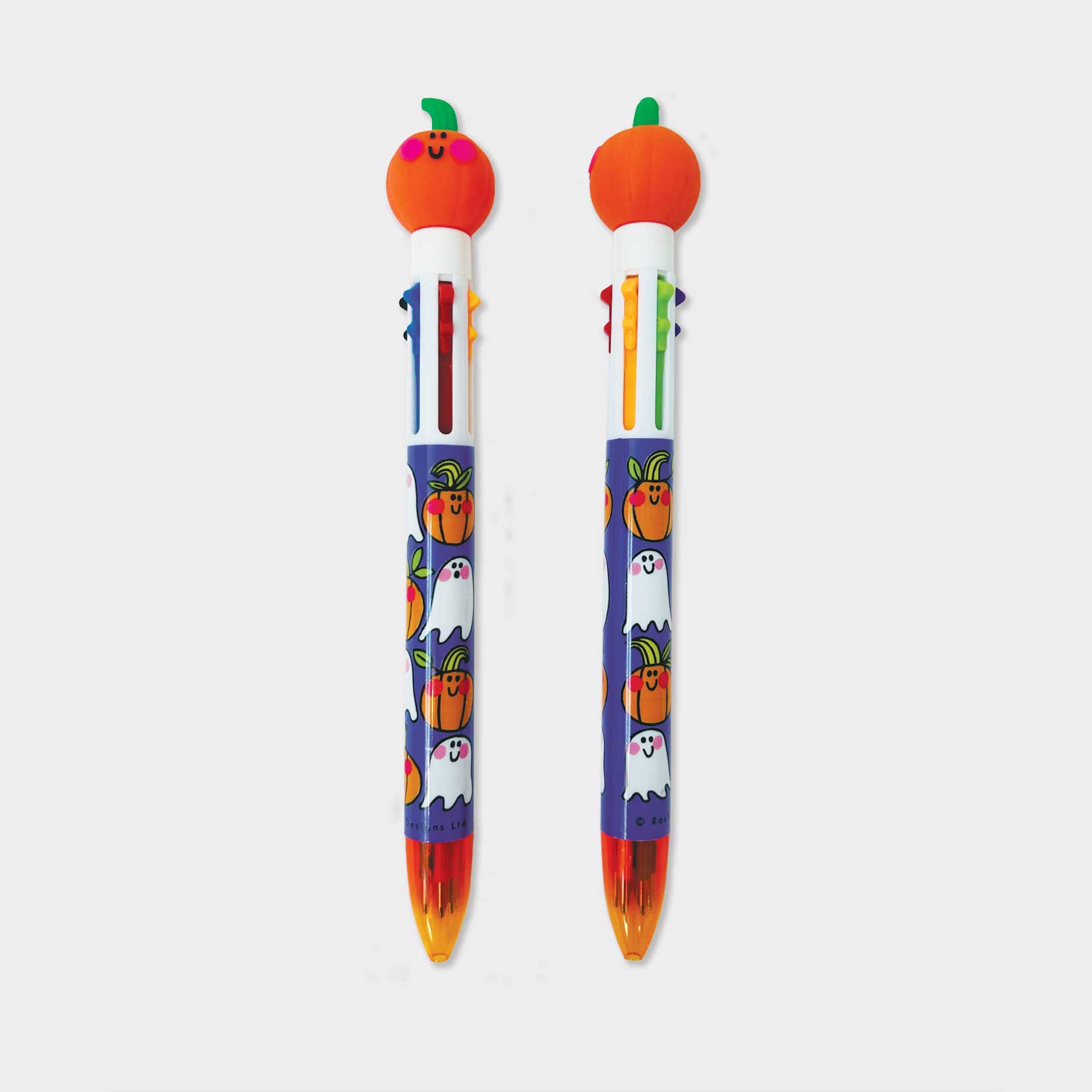 Halloween Pen with Pumpkin Topper - 24 Pens