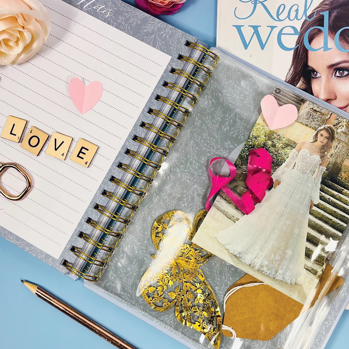 Wedding Planner - Powder Blue