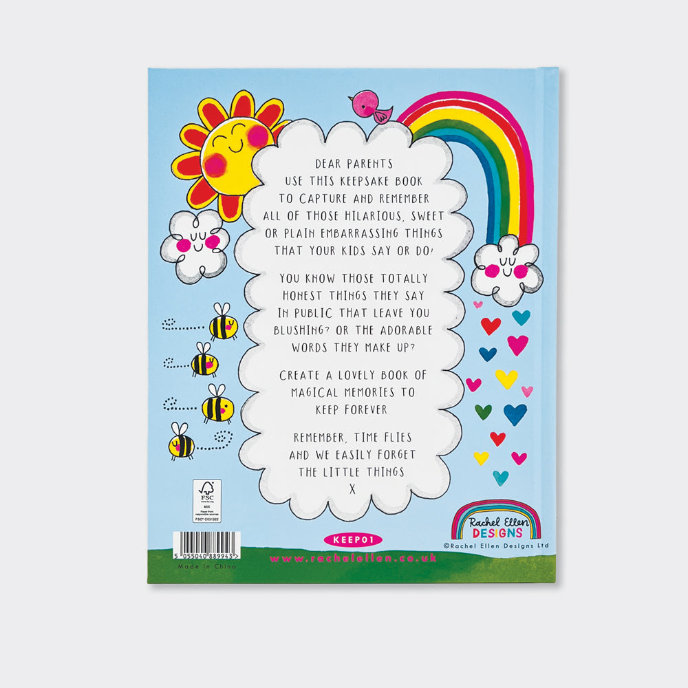 Keepsake Journal - Magic Moments