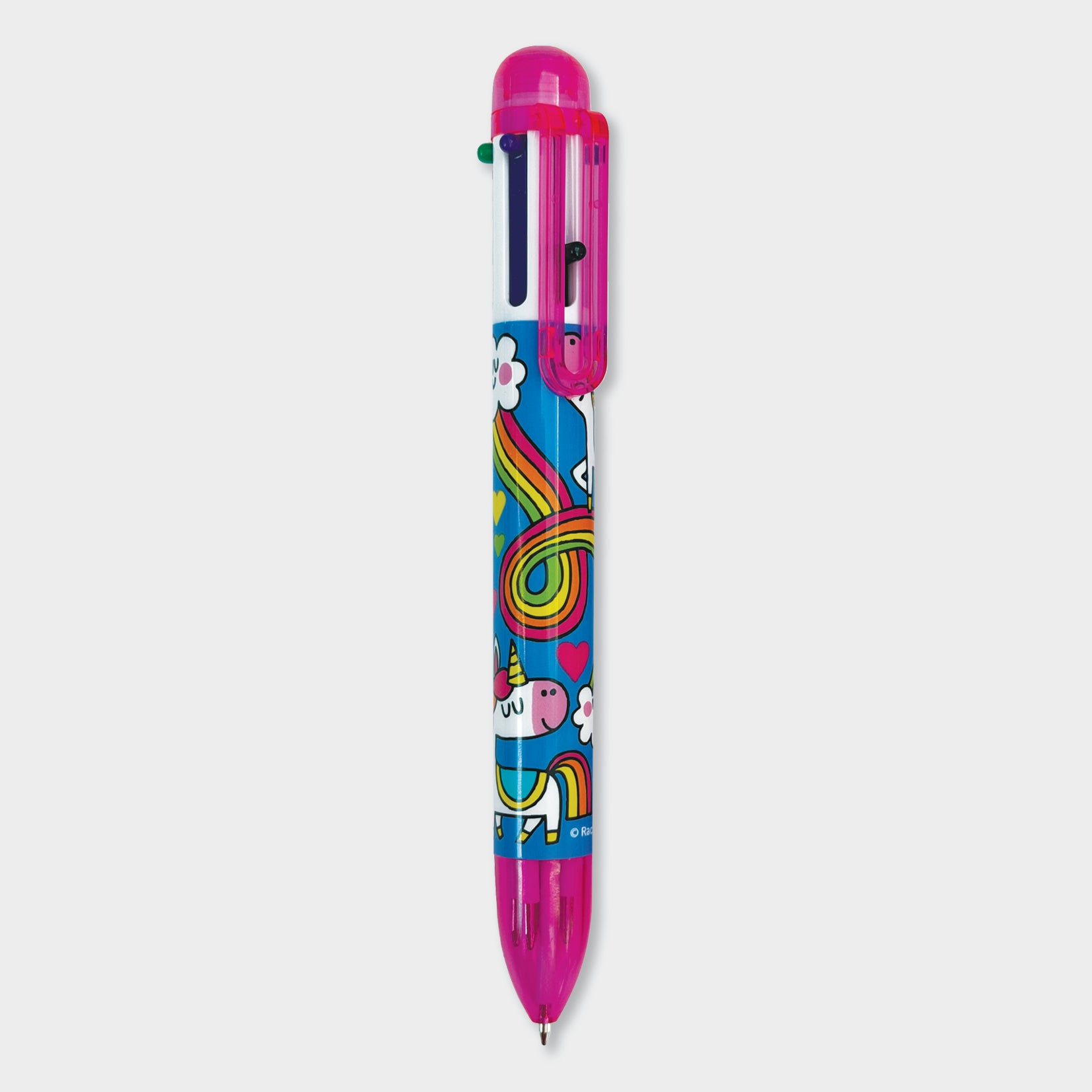 Pre order - 6 Colour Ballpoint Pen CDU - 2 Designs