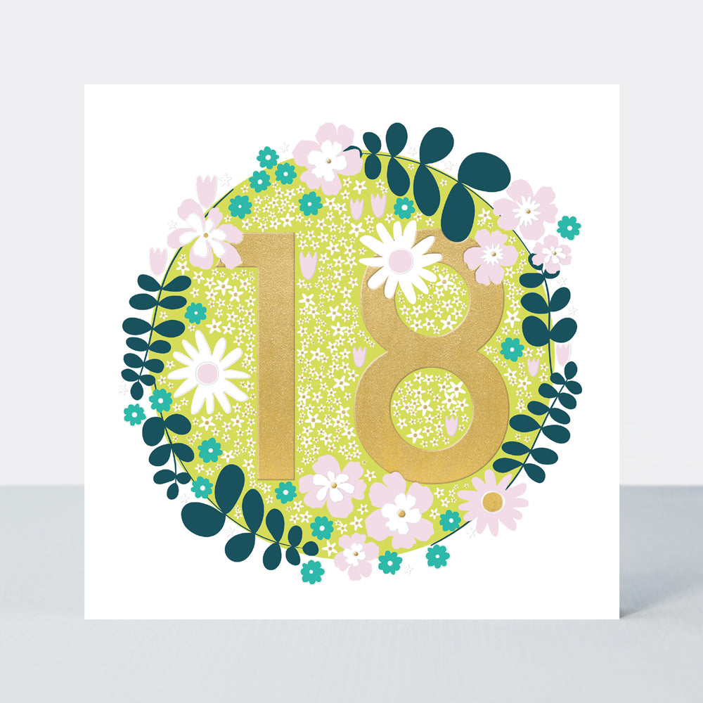 Mika - Floral 18th