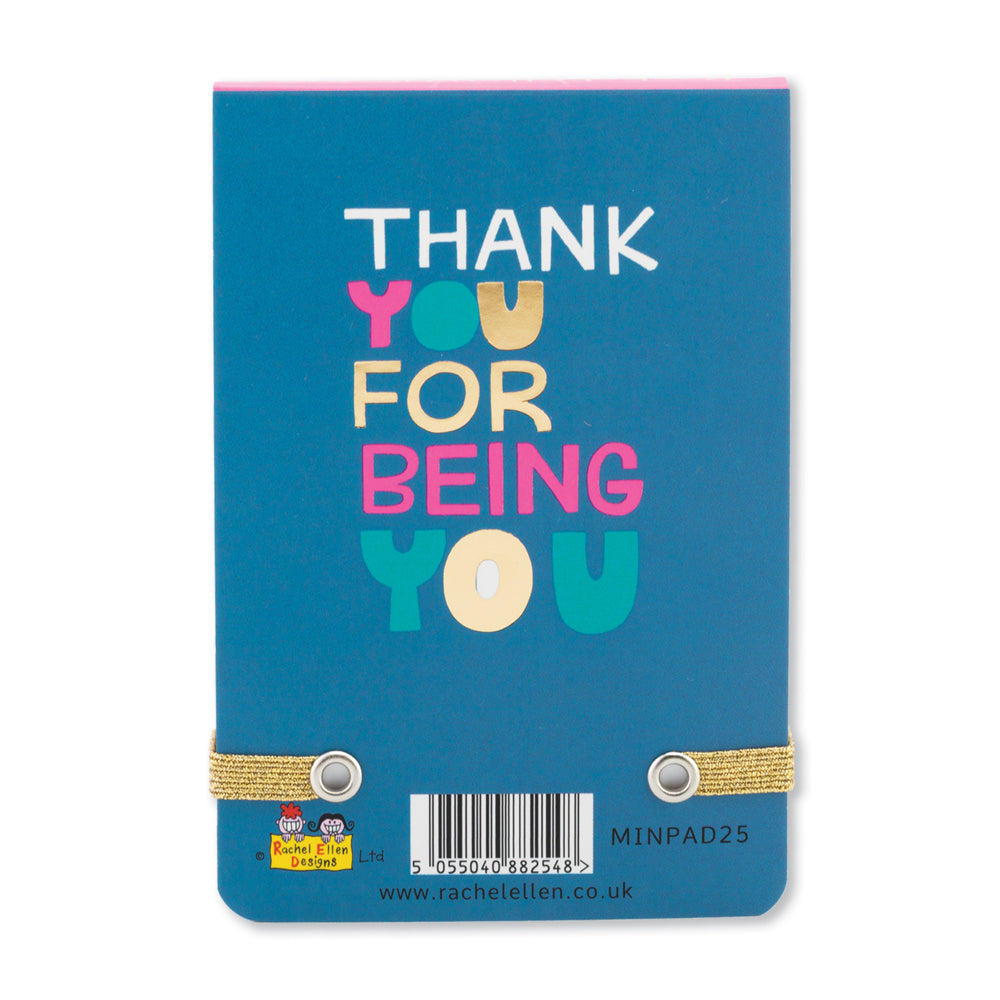 A7 Mini Notepads - Superstar Sister