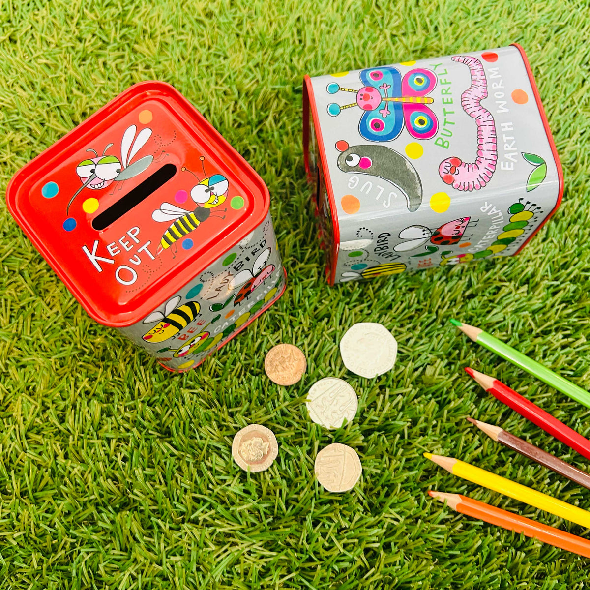 Money Box - Bugs &
