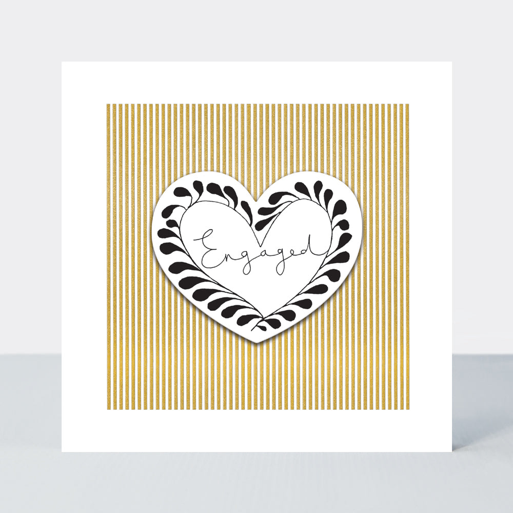 Paper Treasures - Engagement/Heart