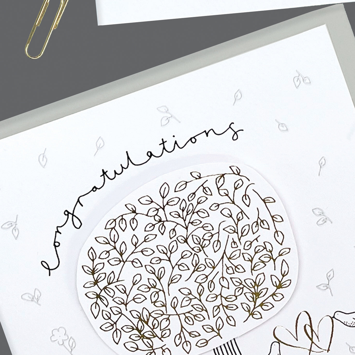 Paper Treasures - Congratulations/Tree
