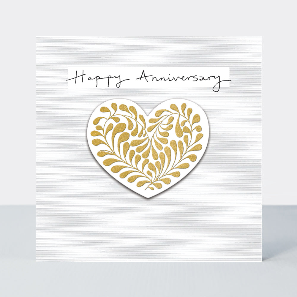 Paper Treasures - Happy Anniversary/Heart