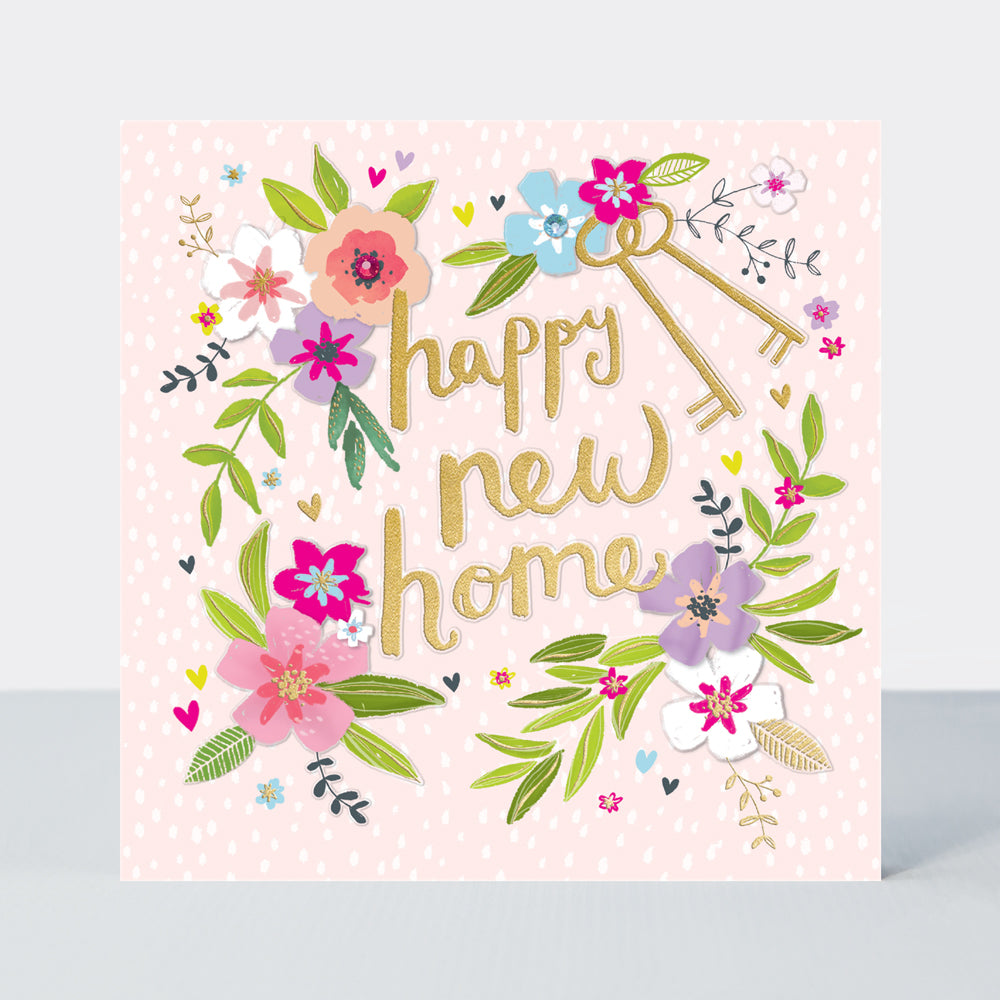 Peony - Happy New Home