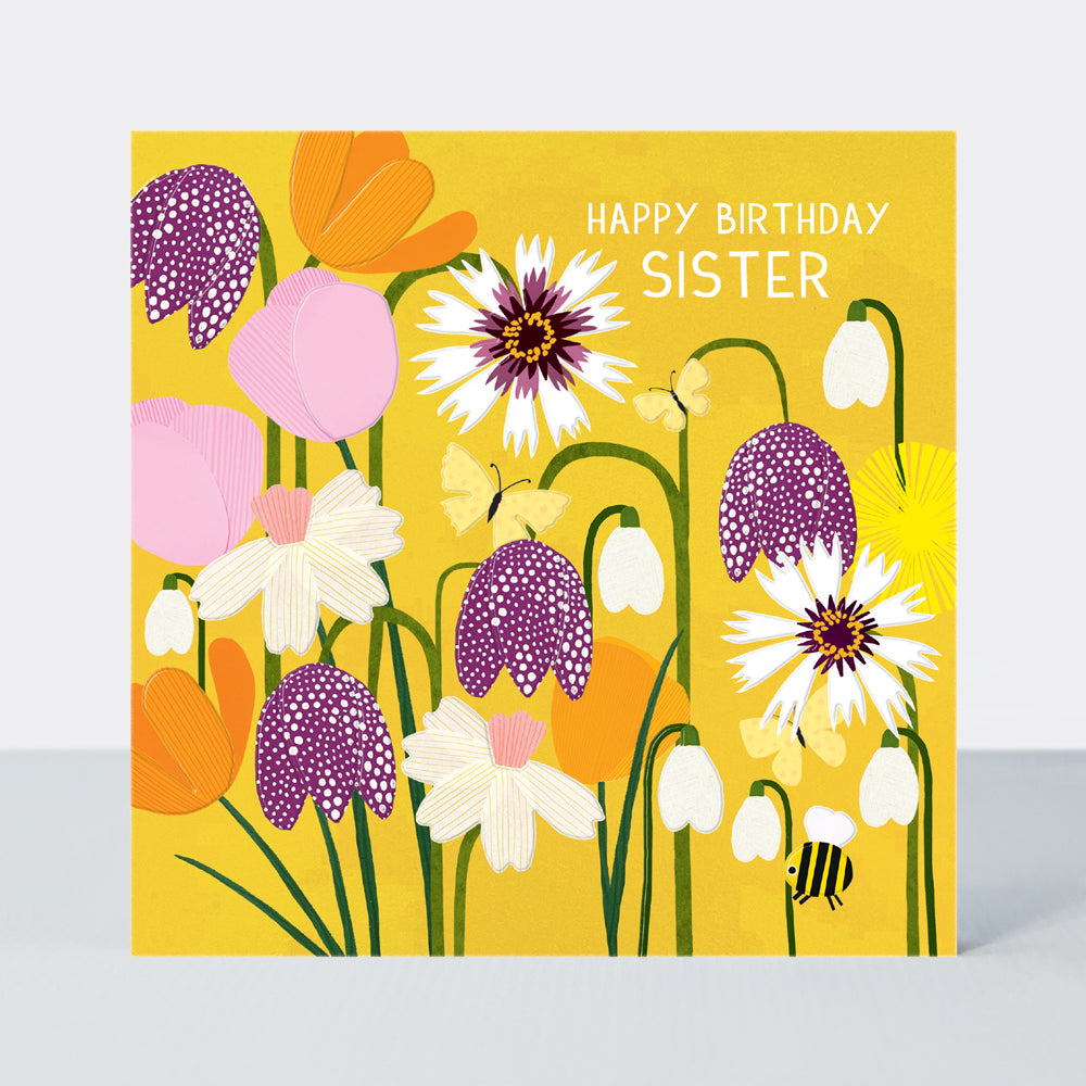 Paper Petals - Sister Birthday/Paper Cut Petals
