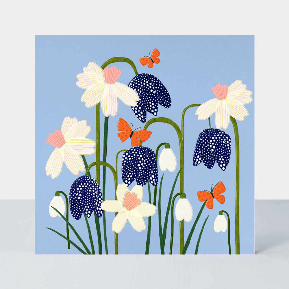 Paper Petals - Blank/Paper Cut Flowers & Butterflies