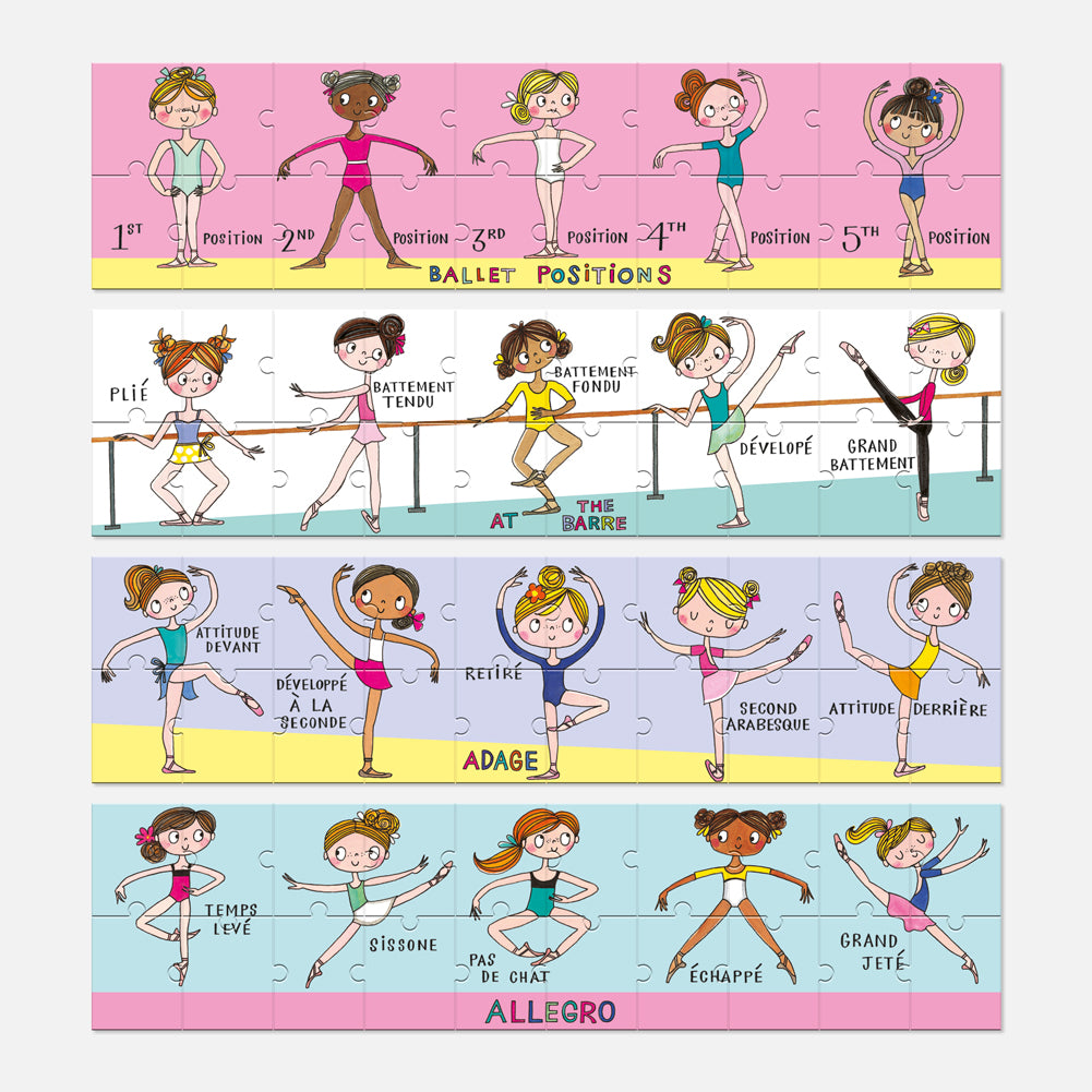 Jigsaw Puzzle - Ballerina
