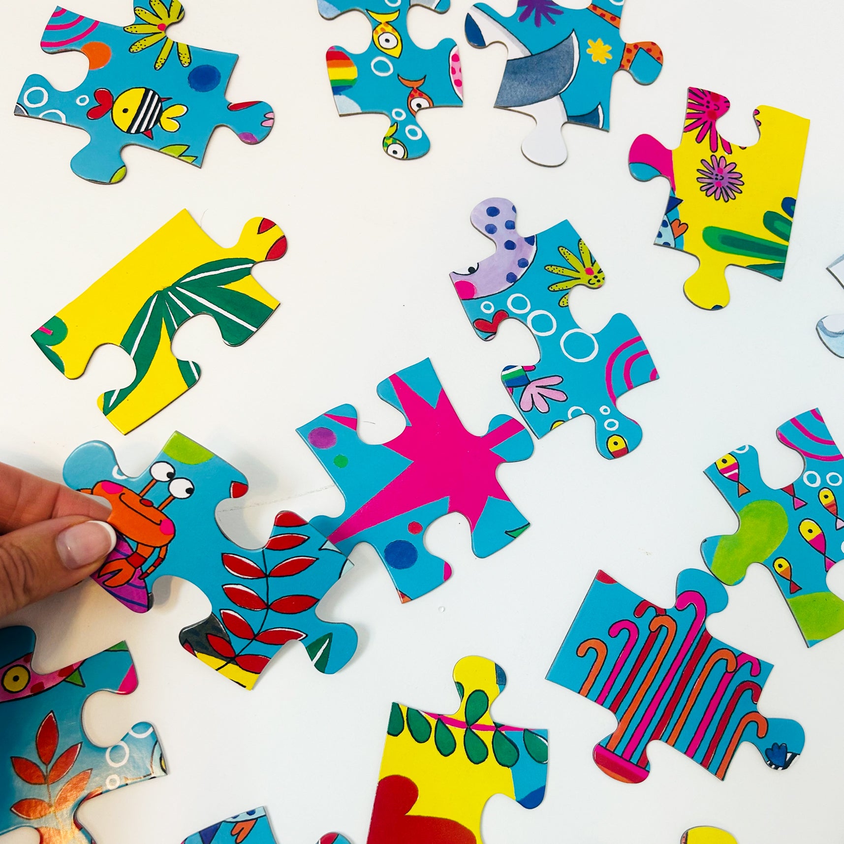 Jigsaw Puzzle - Under The Sea