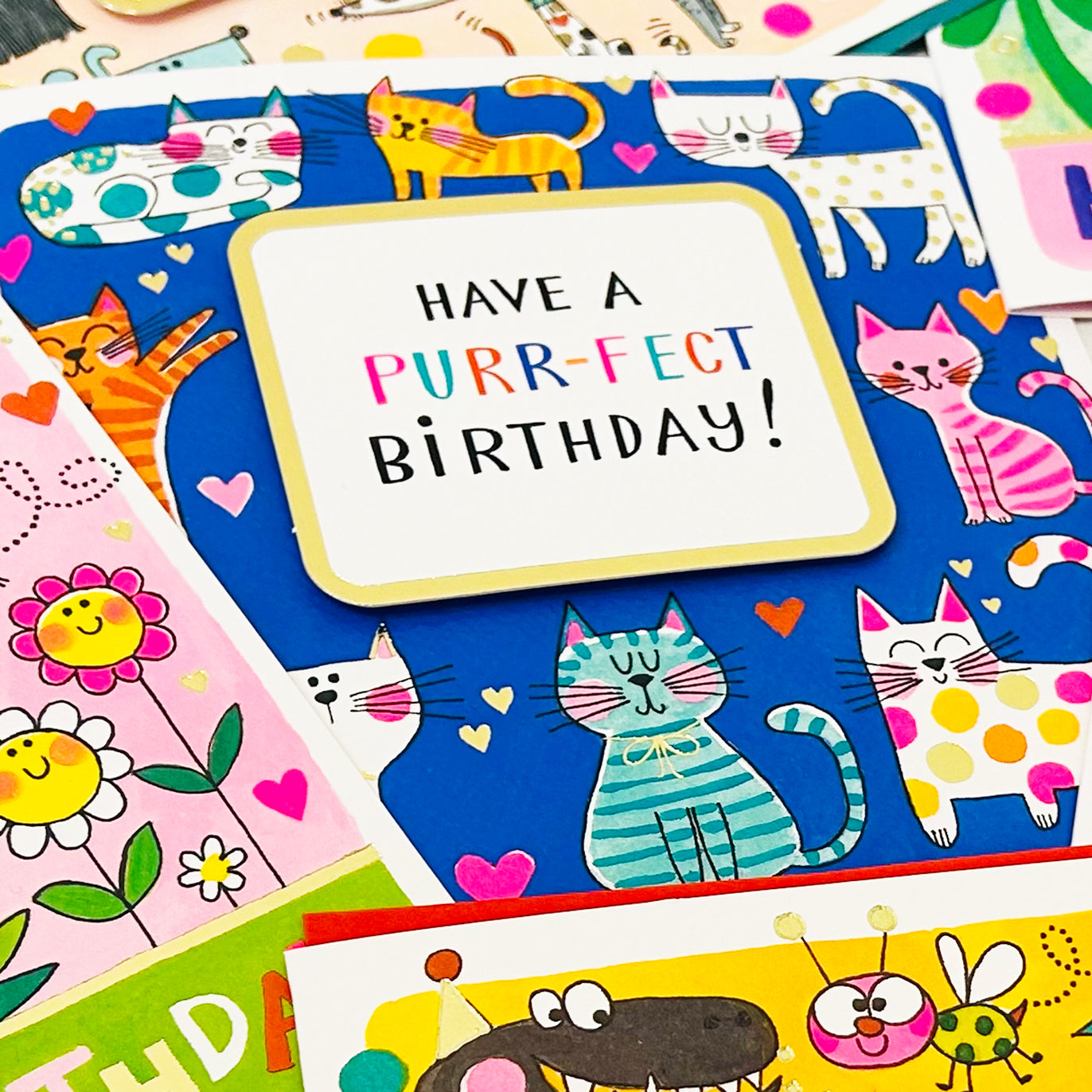 Rhubarb - Purr-fect Birthday/Cats