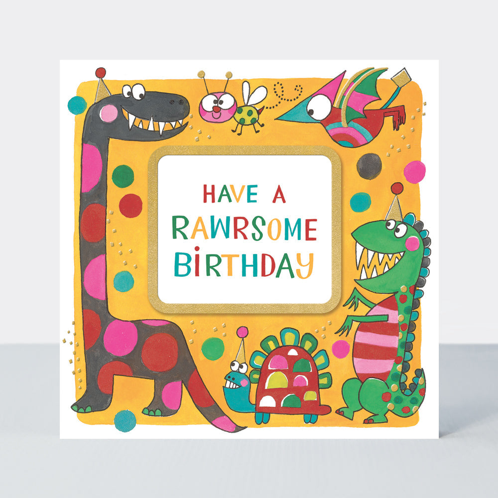 Rhubarb - Rawrsome Birthday/Dinosaur