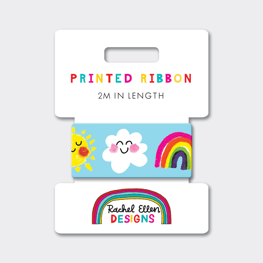 Printed Ribbon - Sunny Days