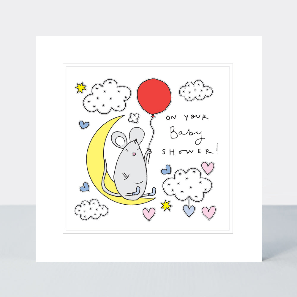Pocket Rocket - On Your Baby Shower/Mouse On The Moon
