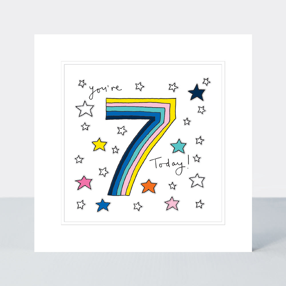 Pocket Rocket - Birthday/Age 7