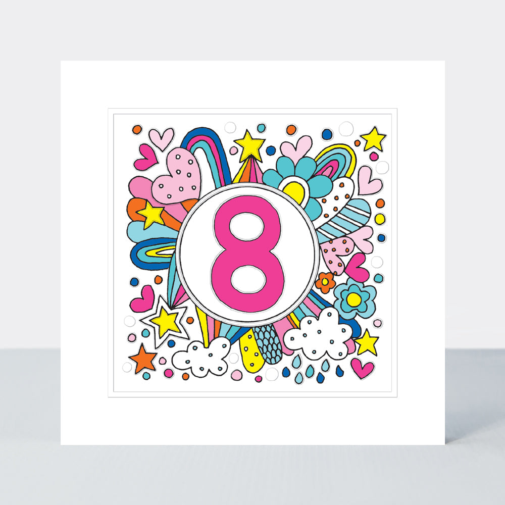 Pocket Rocket - Birthday/Age 8