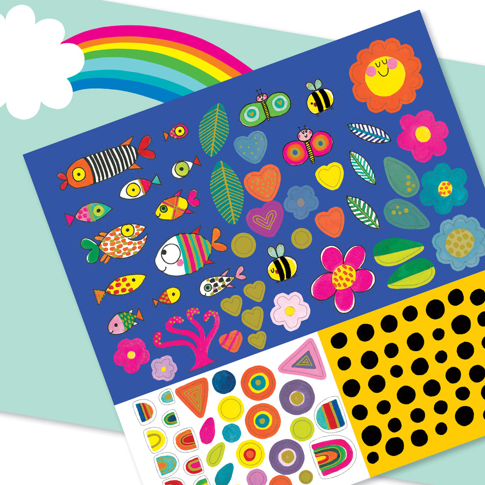 Sticker Scene Books - Love our Planet