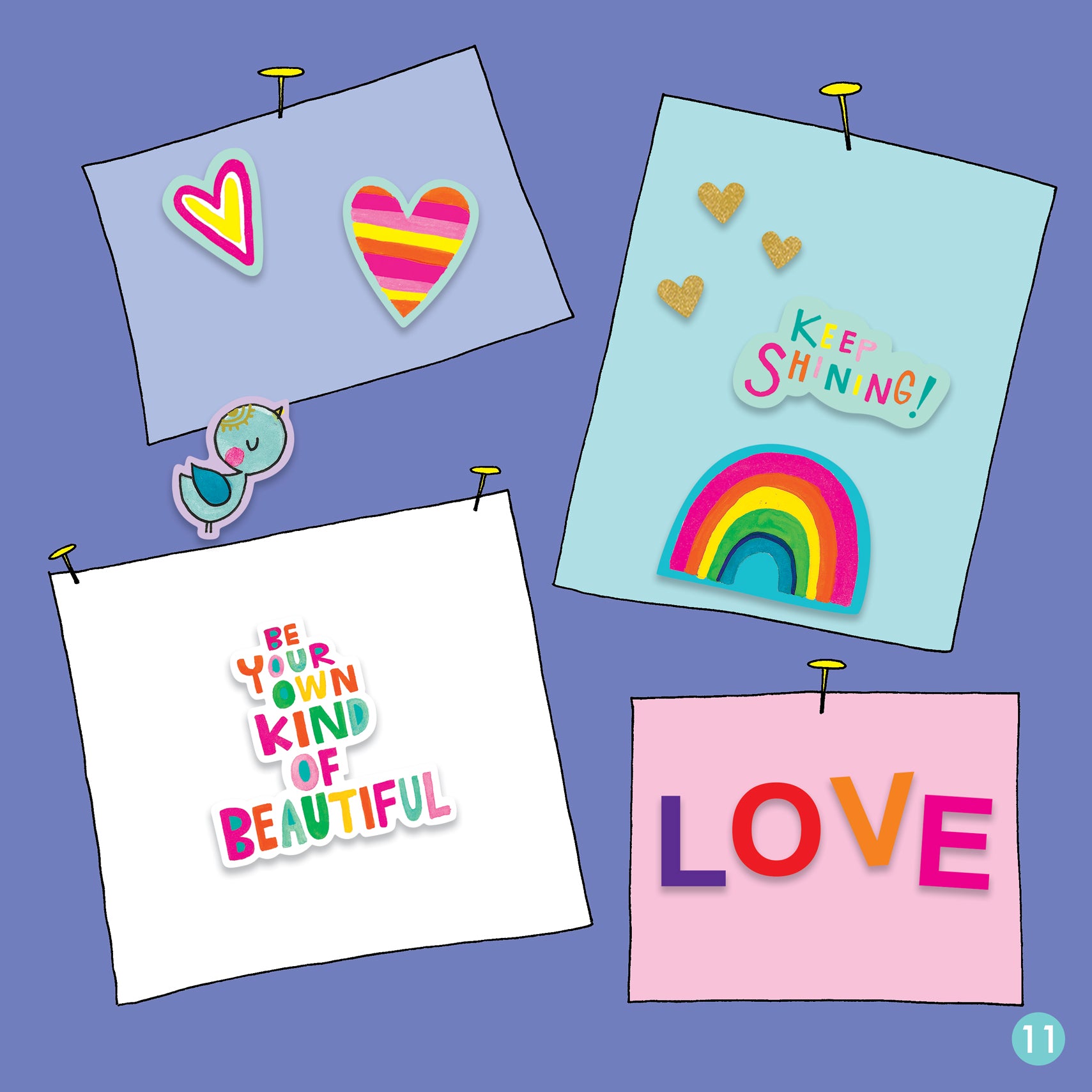 Sticker Scene Book - Dress Up GRL PWR