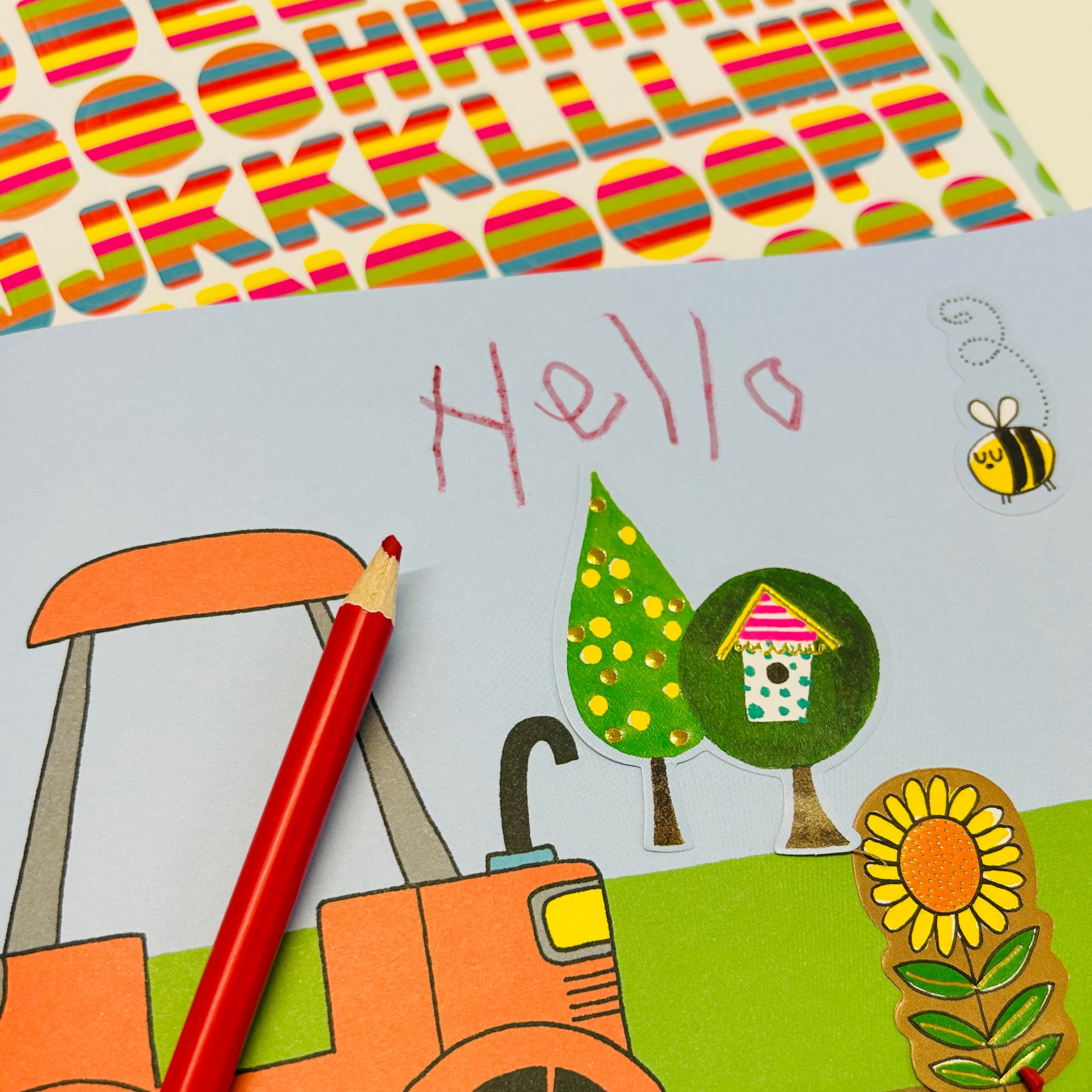 Sticker Scene Book - On The Farm