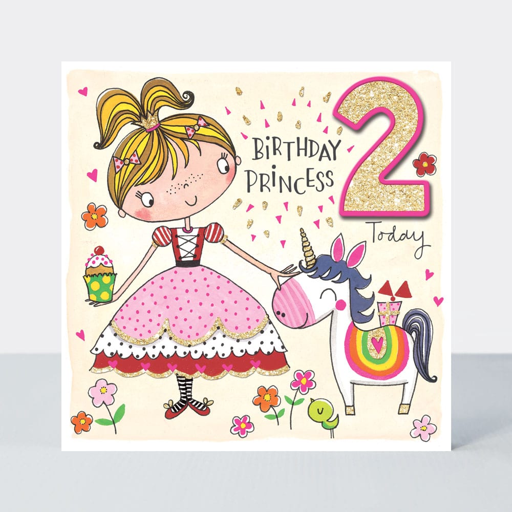Scribbles - Age 2 Girl Princess