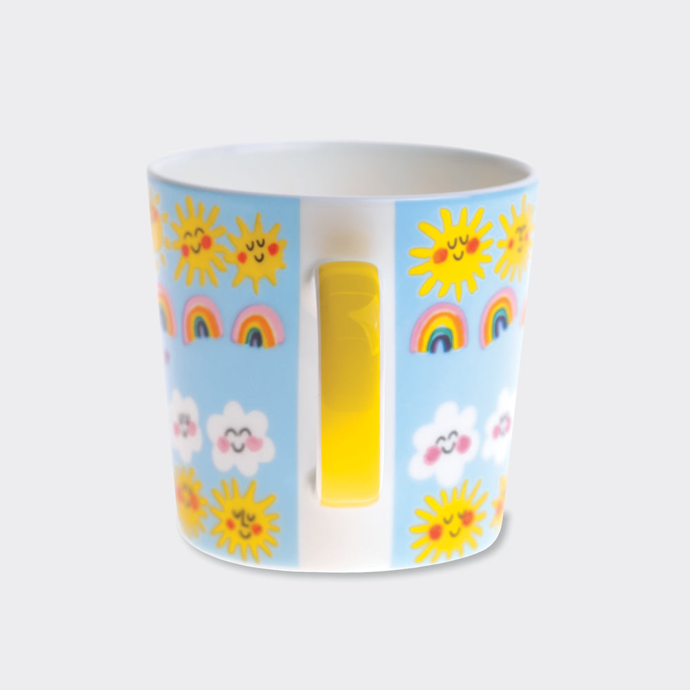 Boxed Bone China Mug - Today Looks Beautiful