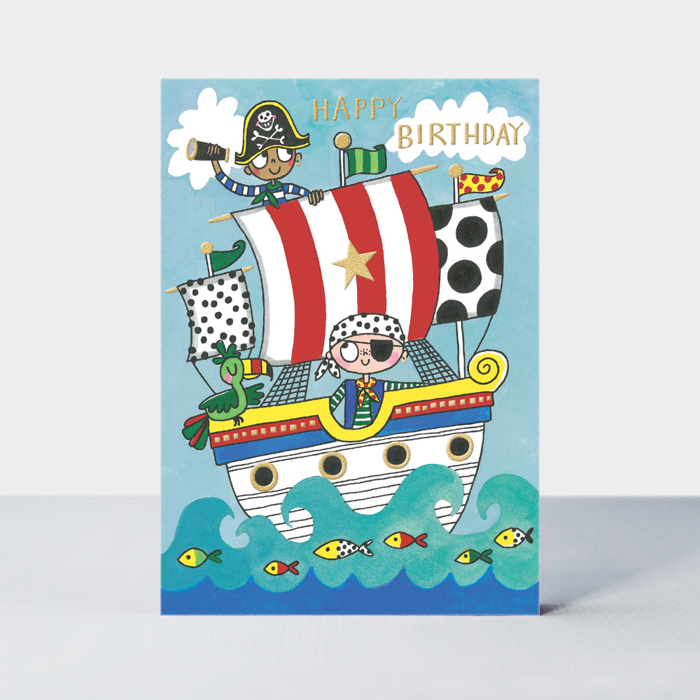Spot - Happy Birthday/Pirate Ship