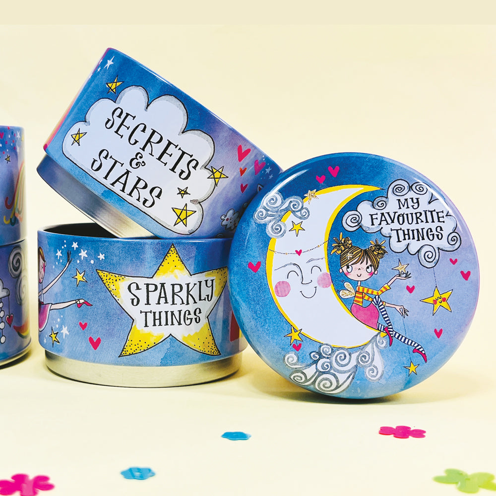 Stacking Tins - Moondance My Favourite Things