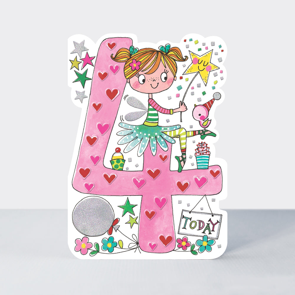 Star Jumps - Age 4 girl fairy