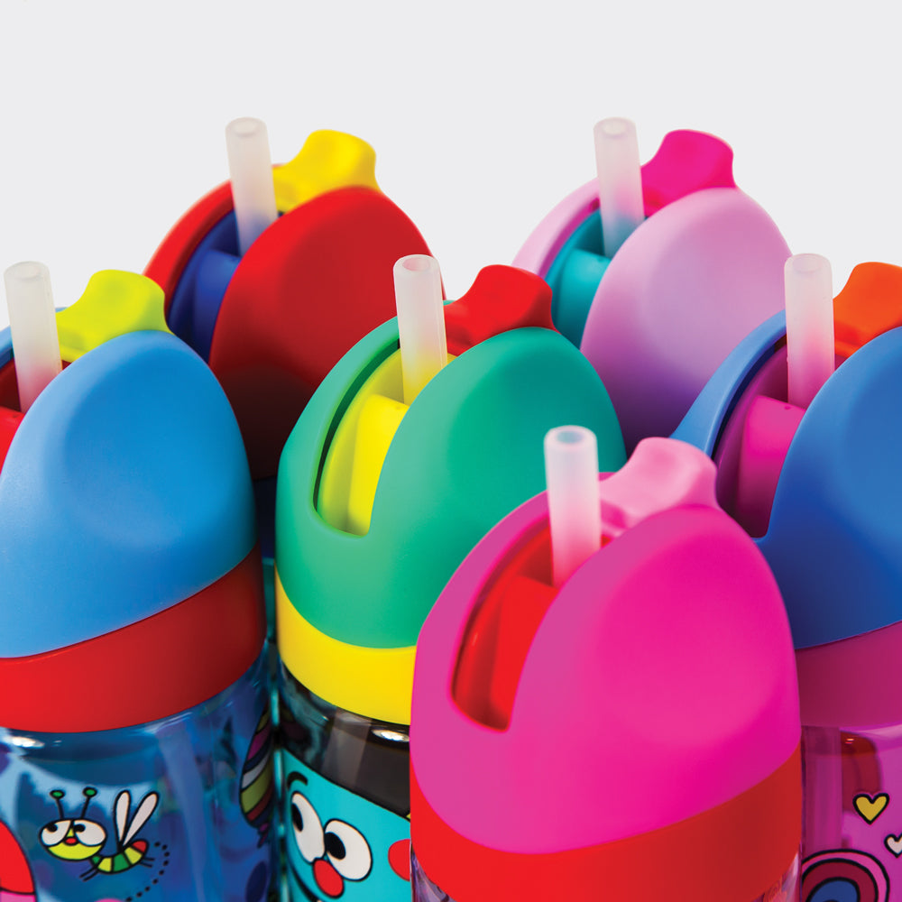 Drinks Bottle With Straw - One Of A Kind Unicorn