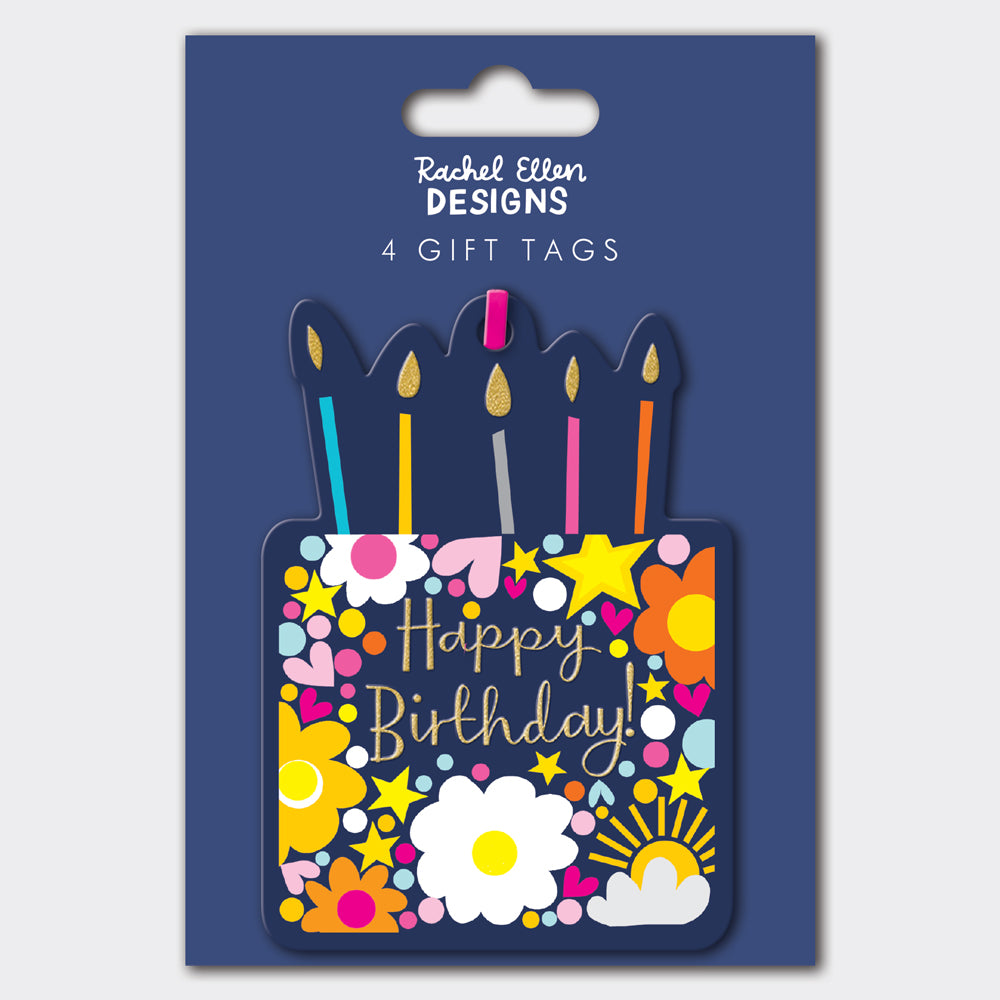Gift Tags - Birthday Cake